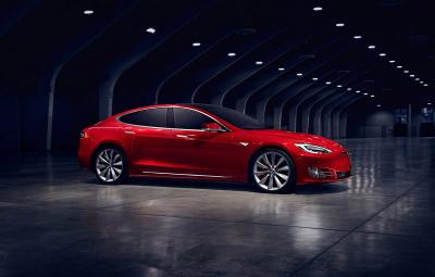 Tesla Model S facelift