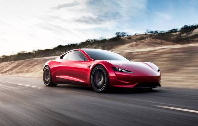 Tesla Roadster - Video