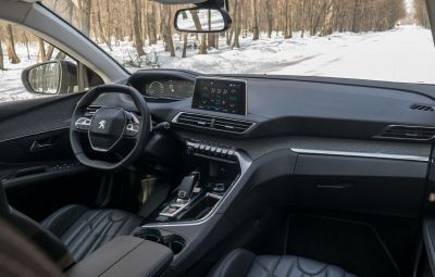 Peugeot 3008 - interior