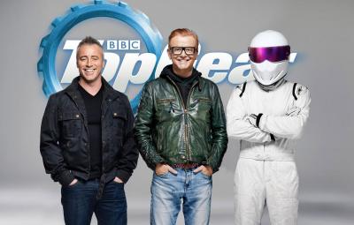 Top Gear - Matt LeBlanc, Chris Evans