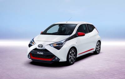 Toyota AYGO facelift 2018