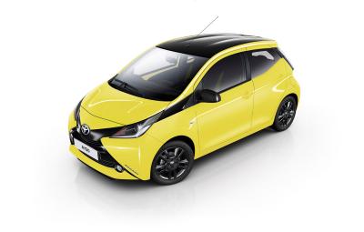 Toyota AYGO x-cite Yellow