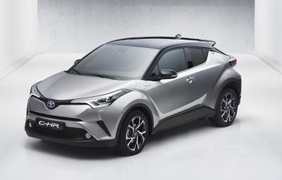 Noua Toyota C-HR 2017