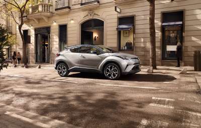 Noua Toyota C-HR