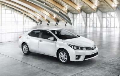 Noua Toyota Corolla 2013