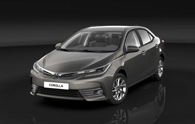 Noua Toyota Corolla facelift 2017