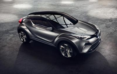 SUV Toyota bazat pe C-HR