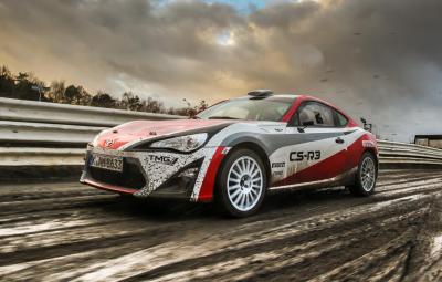 Noua Toyota GT86 CS-R3