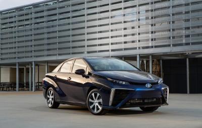 Noua Toyota Mirai