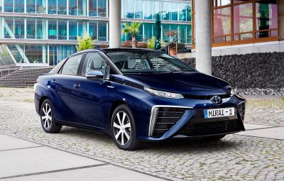 Toyota Mirai - rechemare service