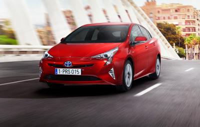 Noua Toyota Prius