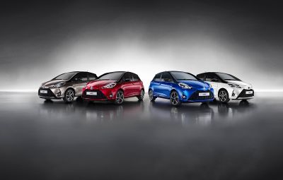 Toyota Yaris facelift - 2018