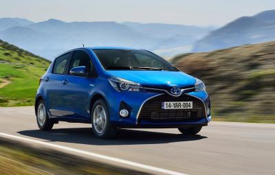 Yaris Hybrid - 200.000 exemplare produse Franta