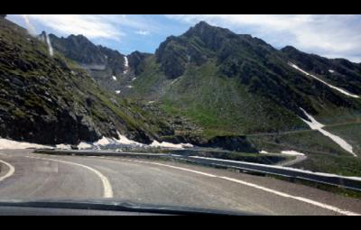 Transfagarasan - redeschidere 18 iunie 2016