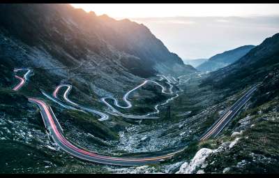 Transfagarasan noaptea