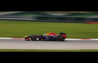 Sebastien Vettel - pole-position Sepang 2013