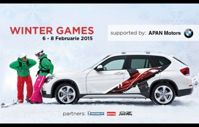 BMW Winter Games 2015 Romania