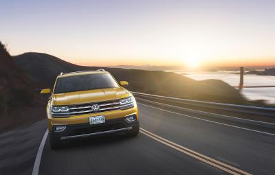 Noul Volkswagen Atlas