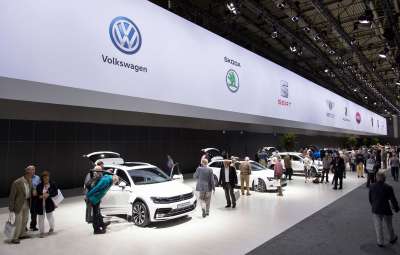 Volkswagen Group - vanzari semestrul I 2016