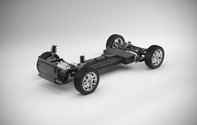  Volvo - automobil electric