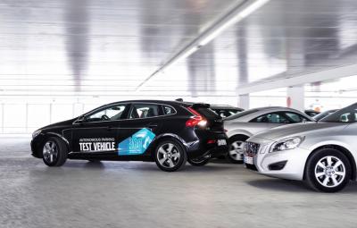 Volvo Autonomous Parking