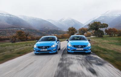 Volvo S60 și V60 Polestar