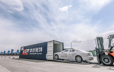 Volvo S90 "Made in China" exportat in Europa