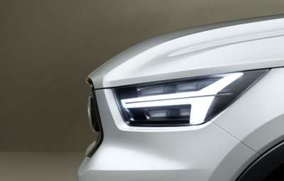 Volvo XC40 - teaser