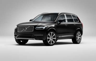 Noul Volvo XC90 Excellence