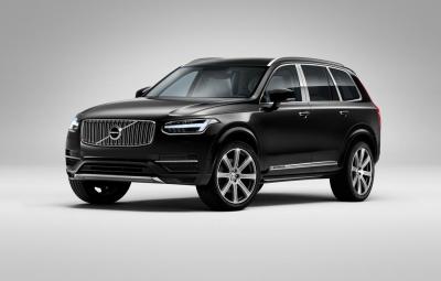 Noul Volvo XC90 Excellence