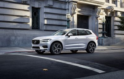 Volvo XC60 - startul productiei