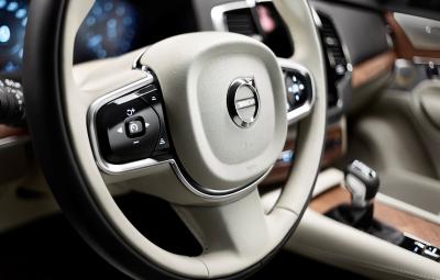 Noul Volvo XC90 - interior