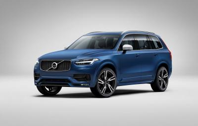 Noul Volvo XC90 R-Design