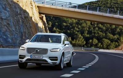 Noul Volvo XC90 T8 Twin Engine