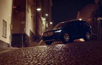 Noul Volvo XC90 - Video