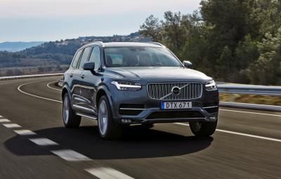 Noul Volvo XC90 comenzi