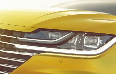 VW Arteon - teaser