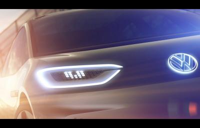 Volkswagen - concept electric Paris 2016