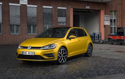 VW Golf 7 facelift - video