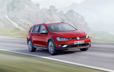 Noul VW Golf Alltrack