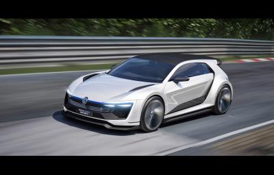 Volkswagen Golf GTE Sport concept