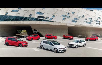 40 de ani de Golf GTI - Clubsport Special Edition