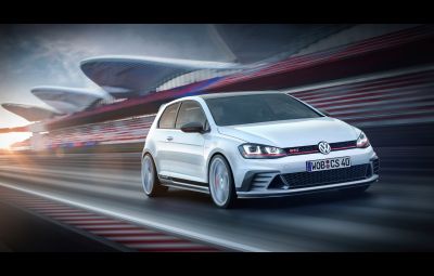 Noul VW Golf GTI Clubsport