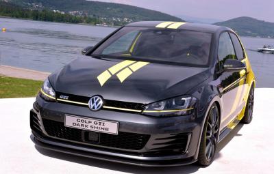 VW Golf GTI Dark Shine