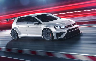 Noul VW Golf GTI TCR