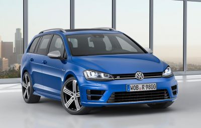 Noul VW Golf R Variant