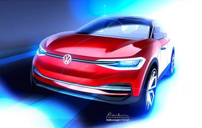 Volkswagen I.D. CROZZ 2.0 - teaser