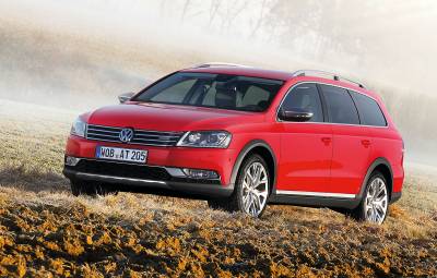 Volkswagen Passat AllTrack - 2012