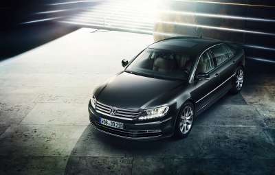 VW Phaeton 2016