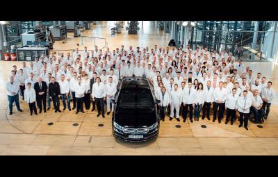 Volkswagen - sfarsitul productiei Phaeton